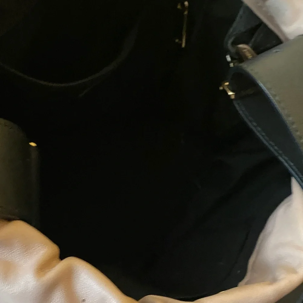 Furla Quilted Pink and Black Shoulder Bag🎄 - Picture 5 of 12